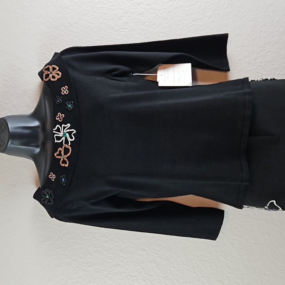 Russell Scott | NWT Copper Canyon Group 2 Piece Top/Pants Embroidered Beaded